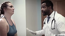 Maddy O’Reilly gets her big ass fucked by a black doctor