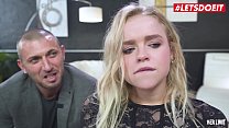 LETSDOEIT – Big Ass Russian Blondie Alexa Flexy Gets Her Ass Fucked Hard By A Big Italian Cock